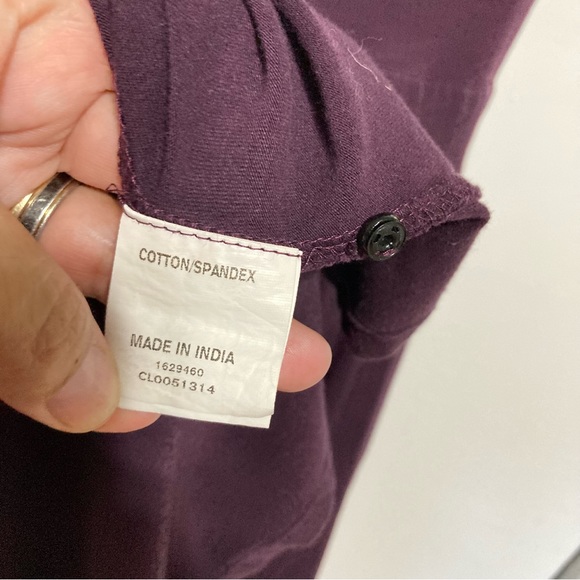 eShakti Deep Purple Blue Sleeveless Sheath Maxi Dress Large 14 - Picture 13 of 16